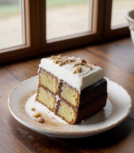 Panama Canal Cake recipe image