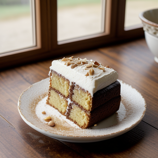Panama Canal Cake recipe image