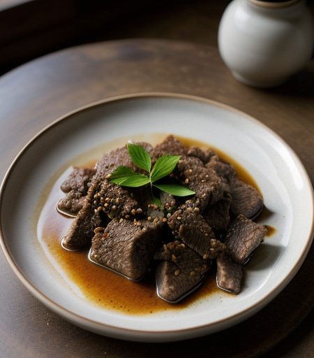 Panang Beef recipe image