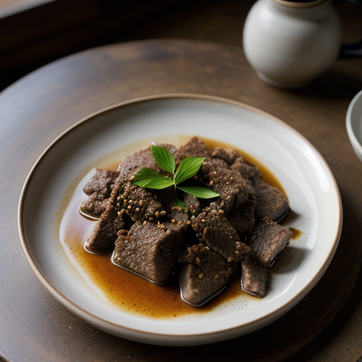 Panang Beef recipe image