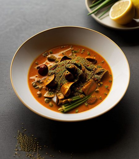 Panang Curry Paste recipe image