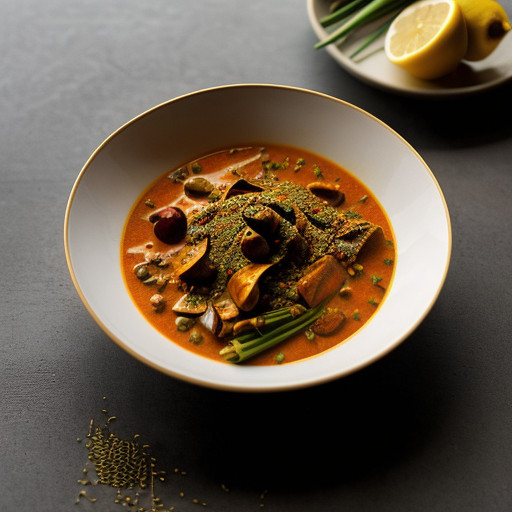 Panang Curry Paste recipe image
