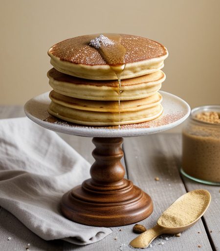 Pancake & Waffle Mix recipe image