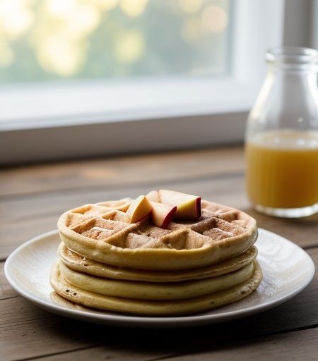 Pancake-Waffle Sauce for Diabetics recipe image