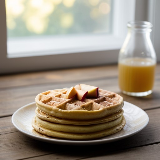 Pancake-Waffle Sauce for Diabetics recipe image