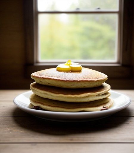 Pancakes recipe image