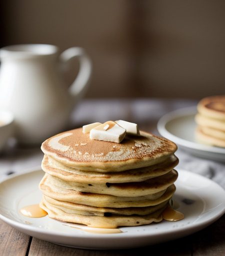Pancakes 5 recipe image