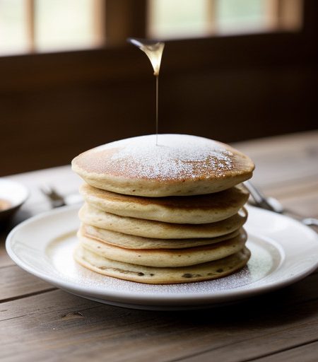 Pancakes (Crocker recipe image
