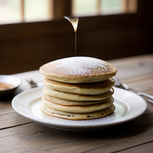 Pancakes (Crocker recipe image