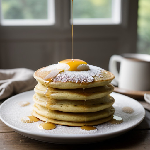 Pancakes Griddle Cakes or Batter Cakes recipe image