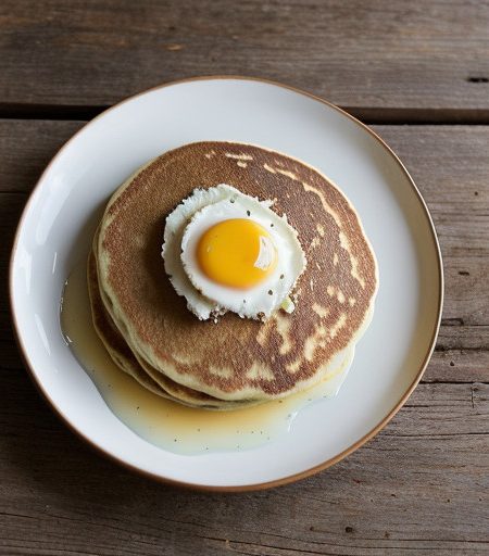 Pancakes With Mushrooms recipe image
