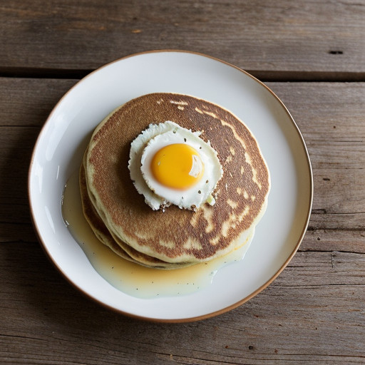 Pancakes With Mushrooms recipe image