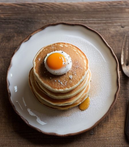 Pancakes With Orange Sauce recipe image