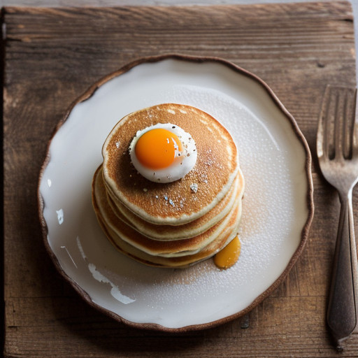 Pancakes With Orange Sauce recipe image