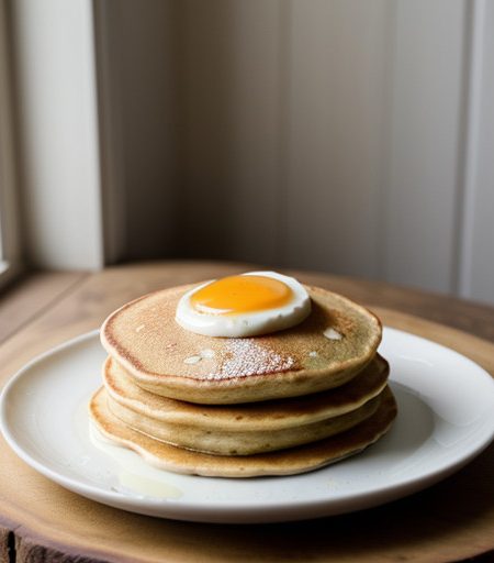 Pancakes With Orange Sauce recipe image