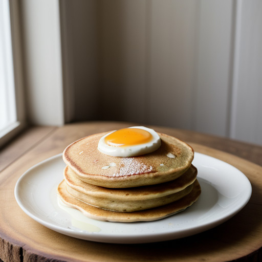 Pancakes With Orange Sauce recipe image