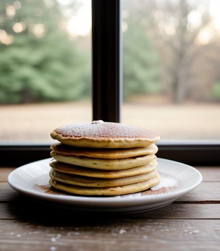 Pancakes by Good Enough to Eat recipe image