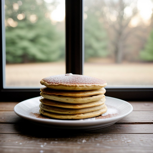 Pancakes by Good Enough to Eat recipe image