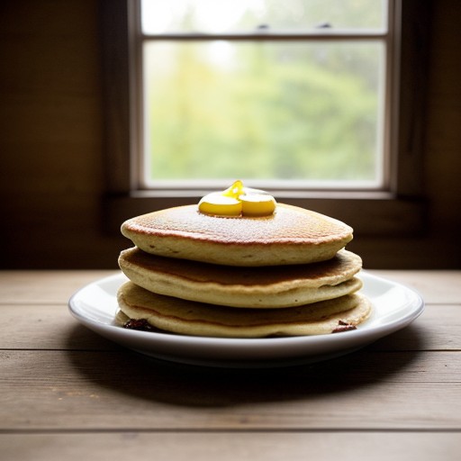 Pancakes recipe image