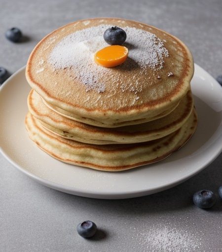 Pancakes recipe image