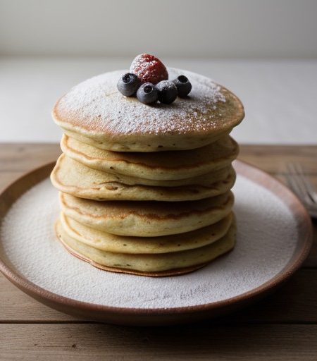 Pancakes recipe image