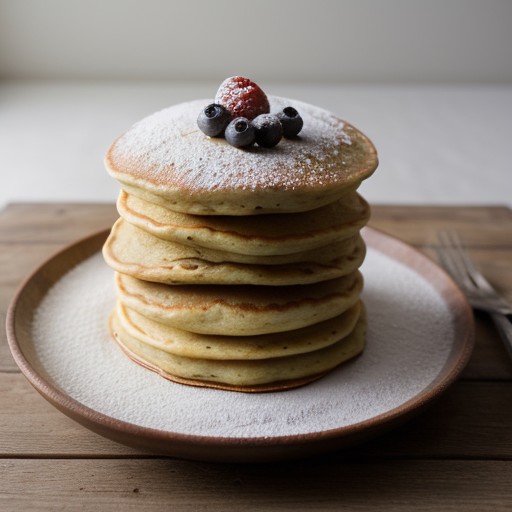 Pancakes recipe image