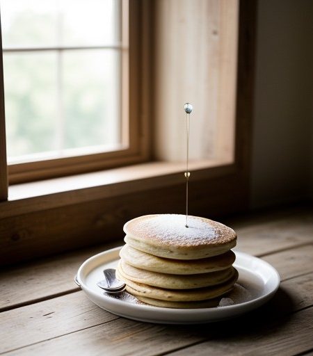 Pancakes recipe image