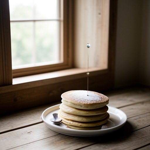 Pancakes recipe image