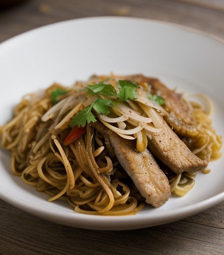 Pancit Bijon Guisado (Sauteed Rice Sticks recipe image