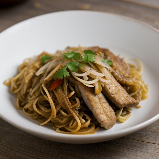 Pancit Bijon Guisado (Sauteed Rice Sticks recipe image