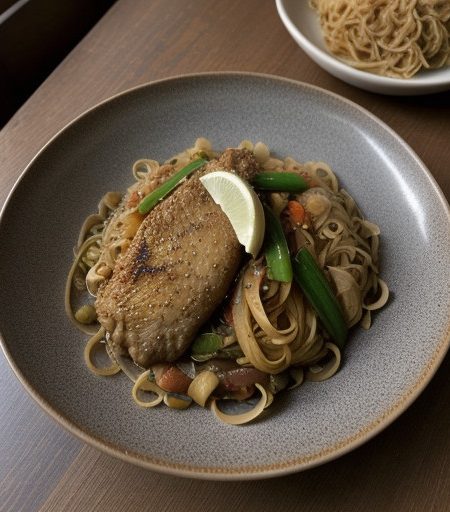 Pancit Guisado recipe image