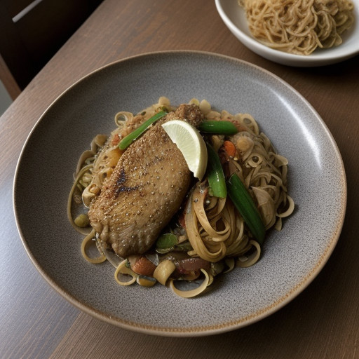 Pancit Guisado recipe image