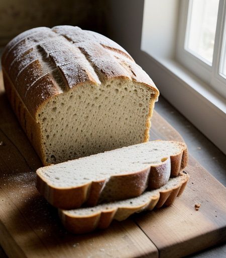 Pane Basso (Tuscan Country Bread recipe image