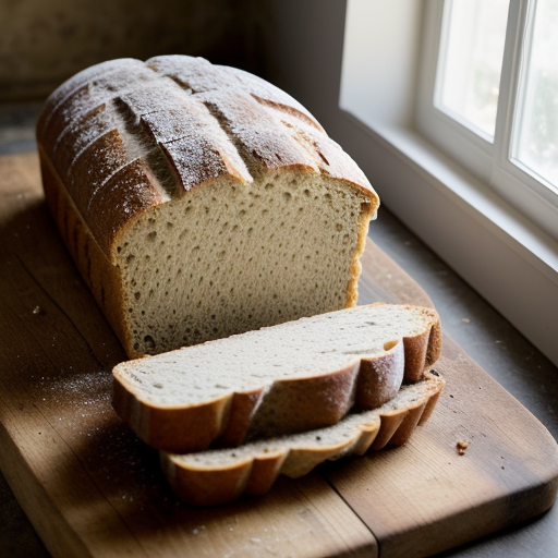 Pane Basso (Tuscan Country Bread recipe image