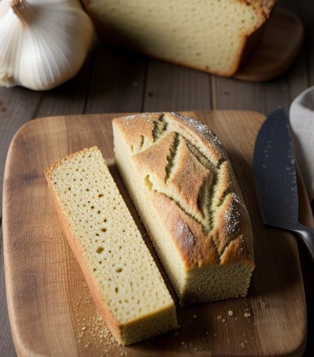 Pane Giallo (Polenta Bread recipe image