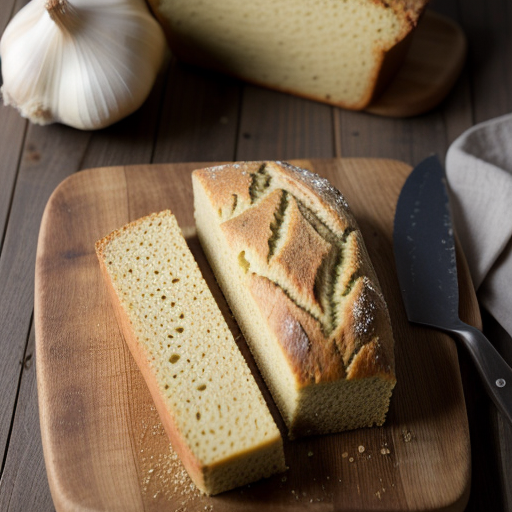 Pane Giallo (Polenta Bread recipe image