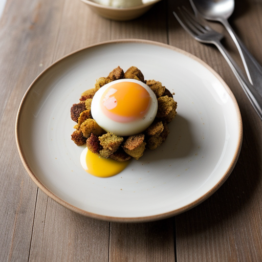 Paneed Chicken With Potato-Andouille Hash - Bon Appetit recipe image