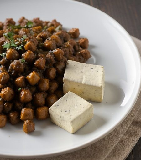 Paneer & Channa (Indian Cheese recipe image