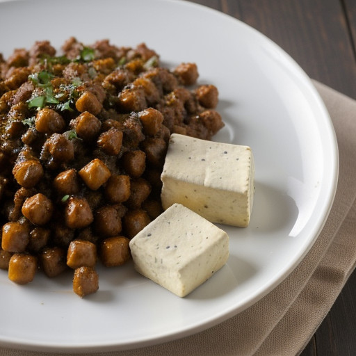 Paneer & Channa (Indian Cheese recipe image