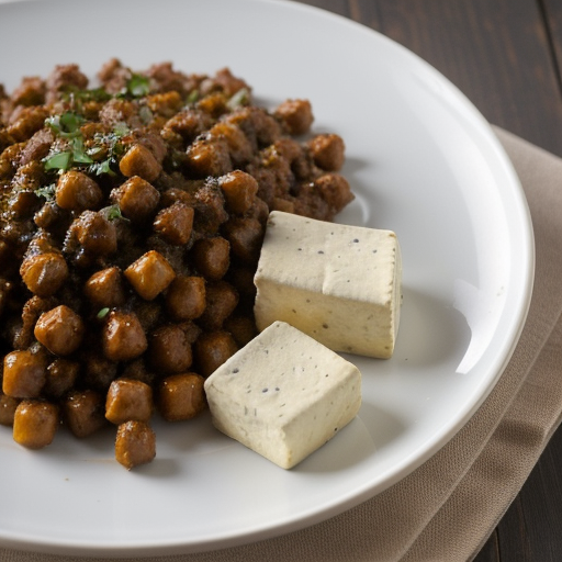 Paneer & Channa (Indian Cheese recipe image