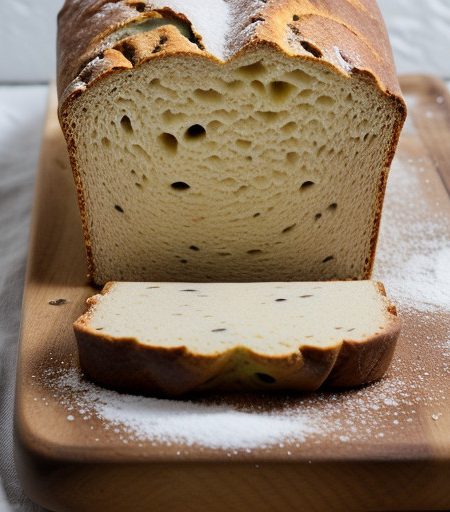 Panettone Bread Welbilt (Machine recipe image