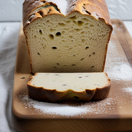 Panettone Bread Welbilt (Machine recipe image
