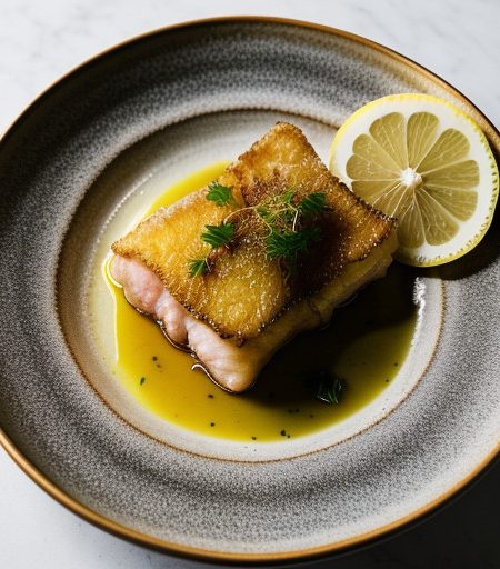 Panfried Lake Trout Fillets in Tempura Batter recipe image