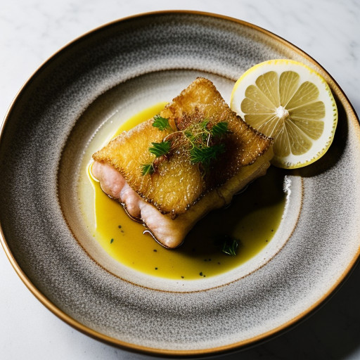 Panfried Lake Trout Fillets in Tempura Batter recipe image