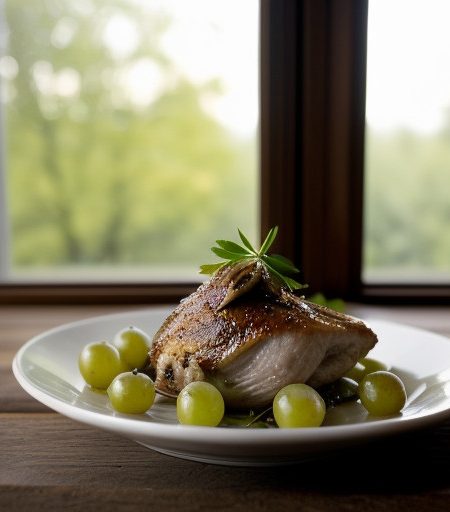 Panfried Quail recipe image