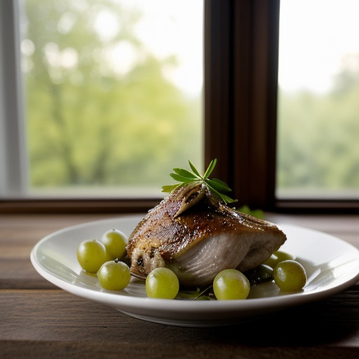 Panfried Quail recipe image