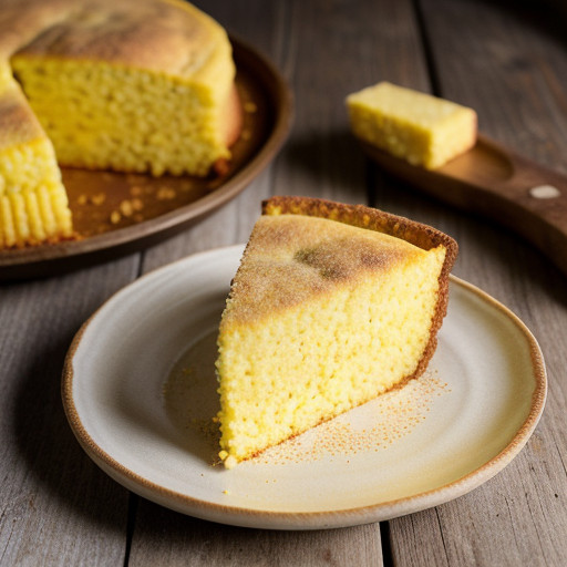 Panhandle Cornbread recipe image
