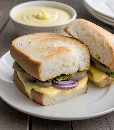 Panhandle Sandwiches recipe image