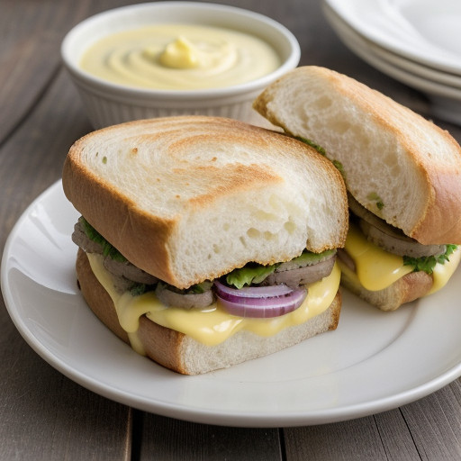 Panhandle Sandwiches recipe image