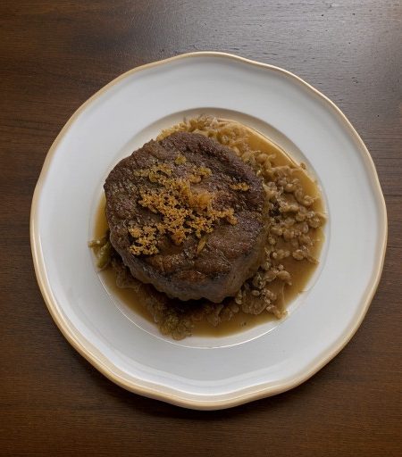 Panhandler Salisbury Steak recipe image